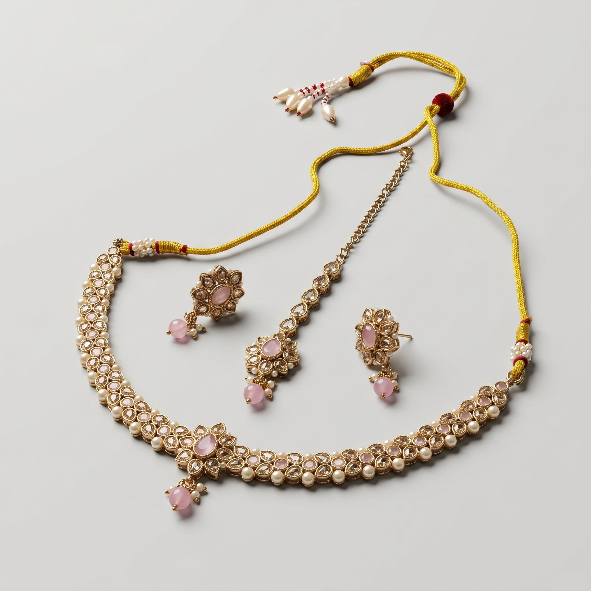 Gulab Pearl Necklace