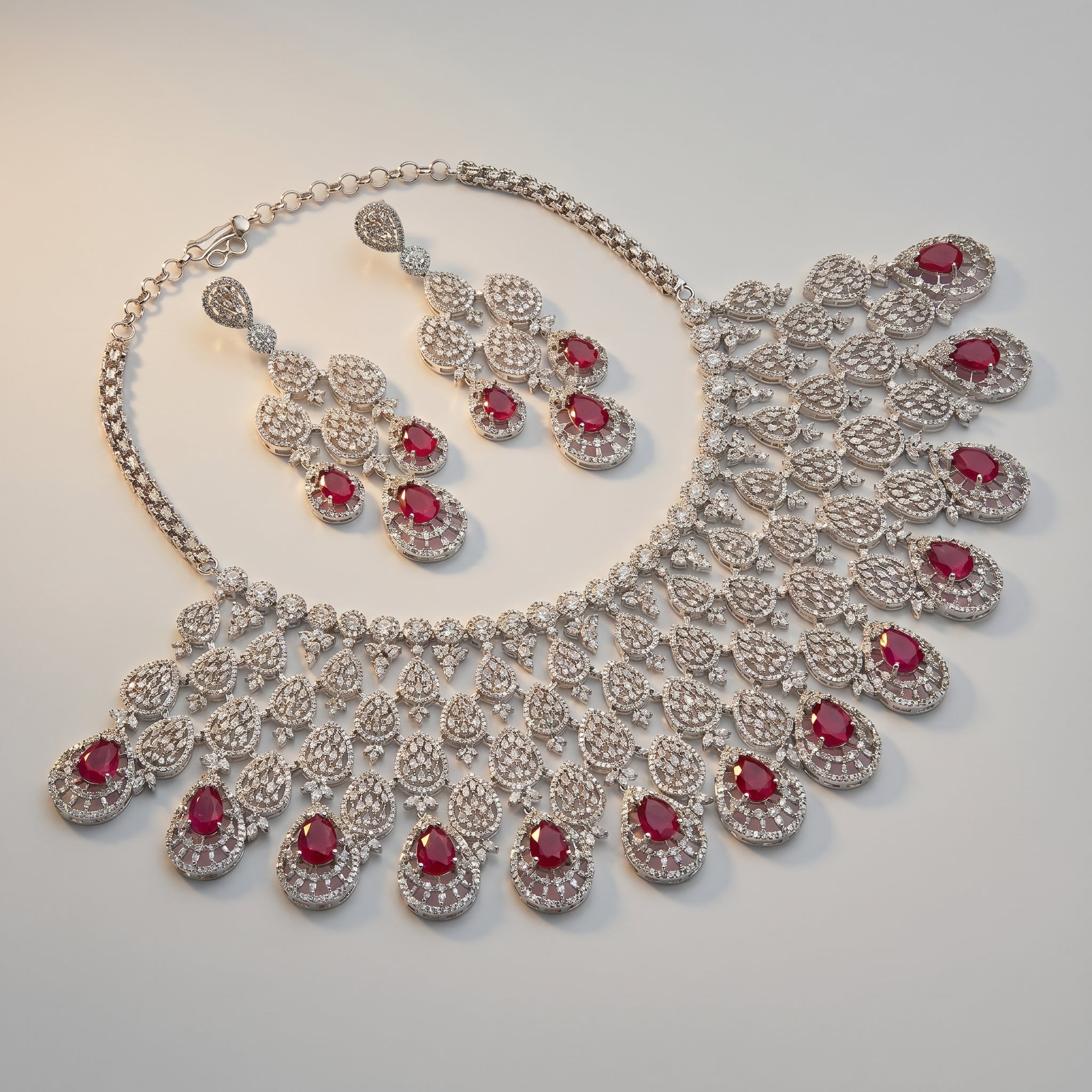 Ruby Rani Set