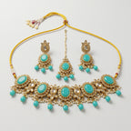 Rani Aqua Necklace