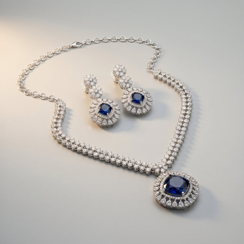 Rani Sapphire Set