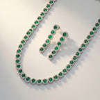 Rani Emerald Set