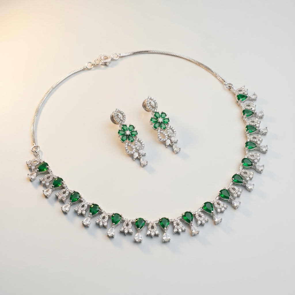 Rani Emerald Set