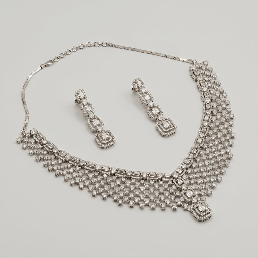 Chandni Cascade Set