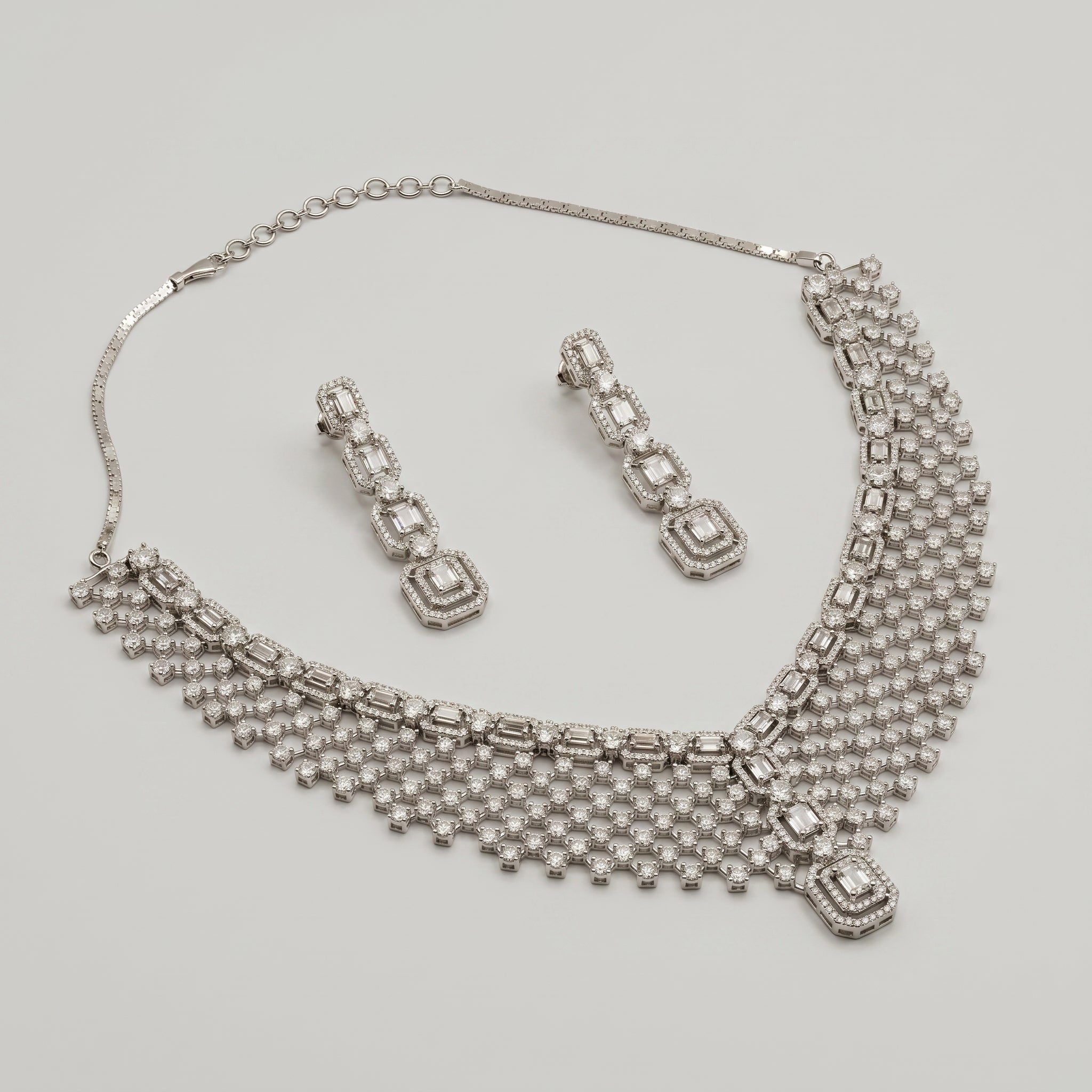 Chandni Cascade Set