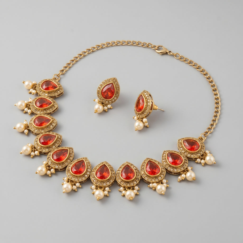Rani Ruby Necklace