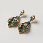 Mayuri Emerald Earrings