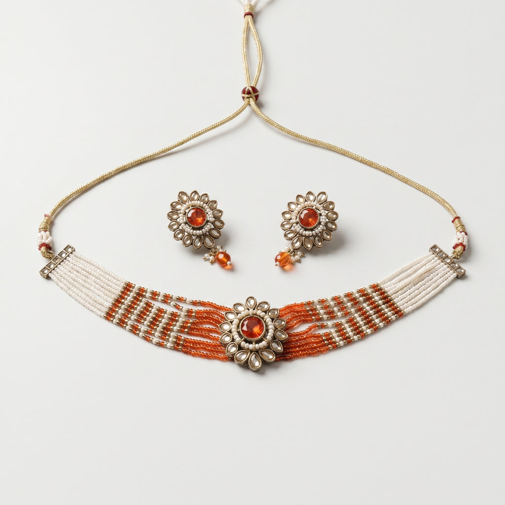 Rani Coral Necklace