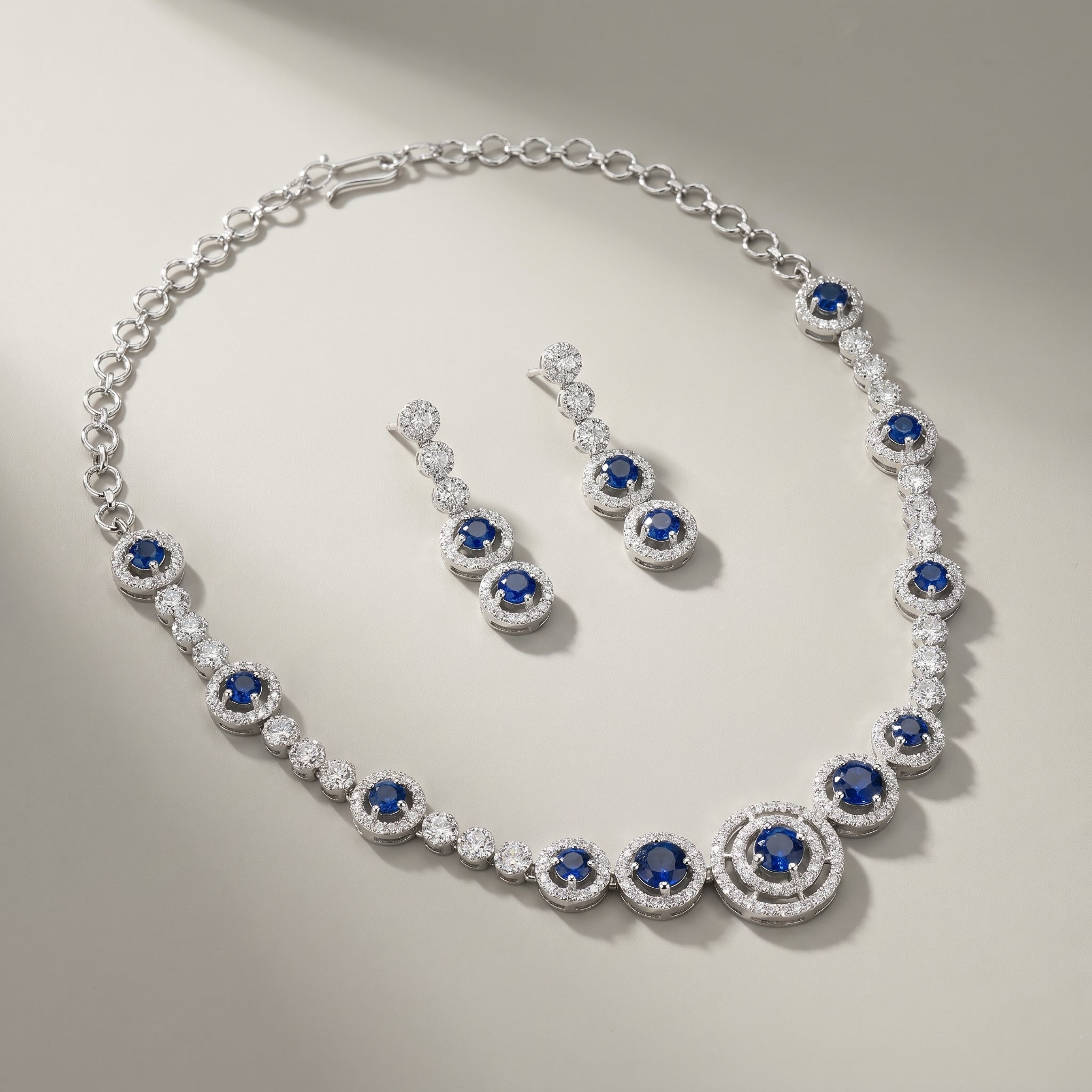 Rani Sapphire Set