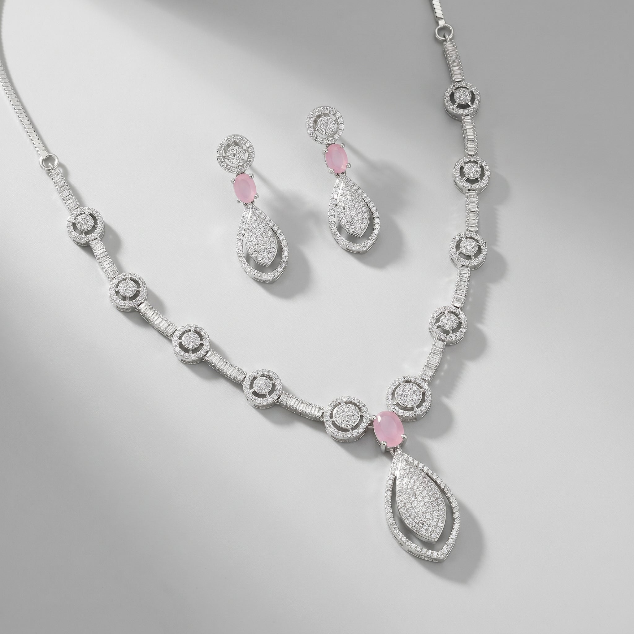Komal Pink Set