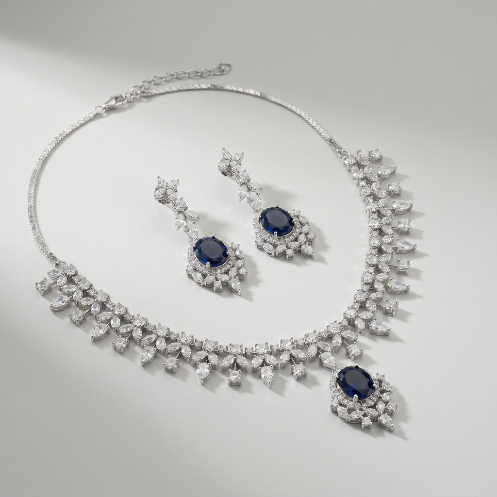 Rani Sapphire Set