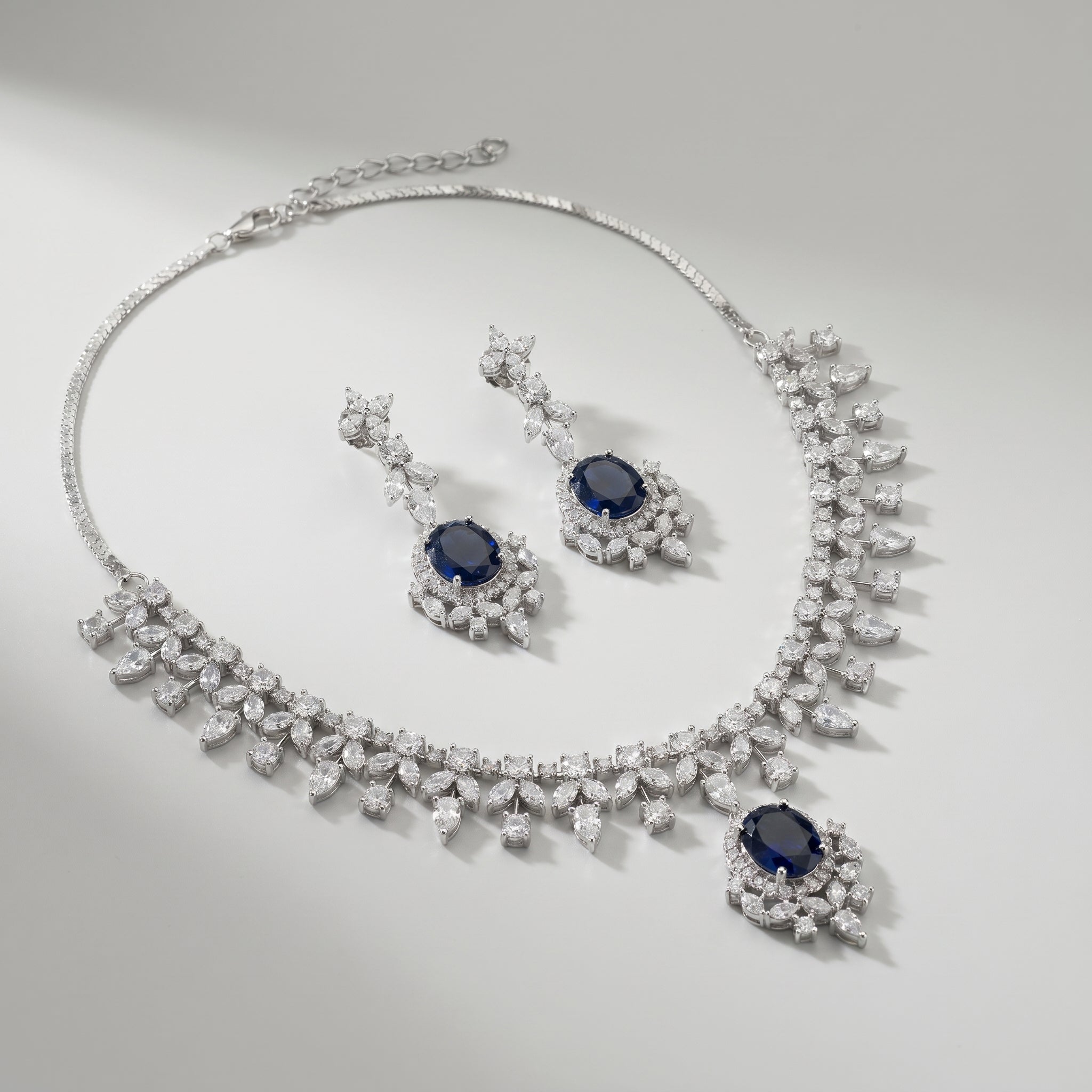 Rani Sapphire Set
