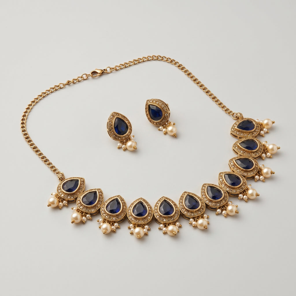 Rani Sapphire Necklace