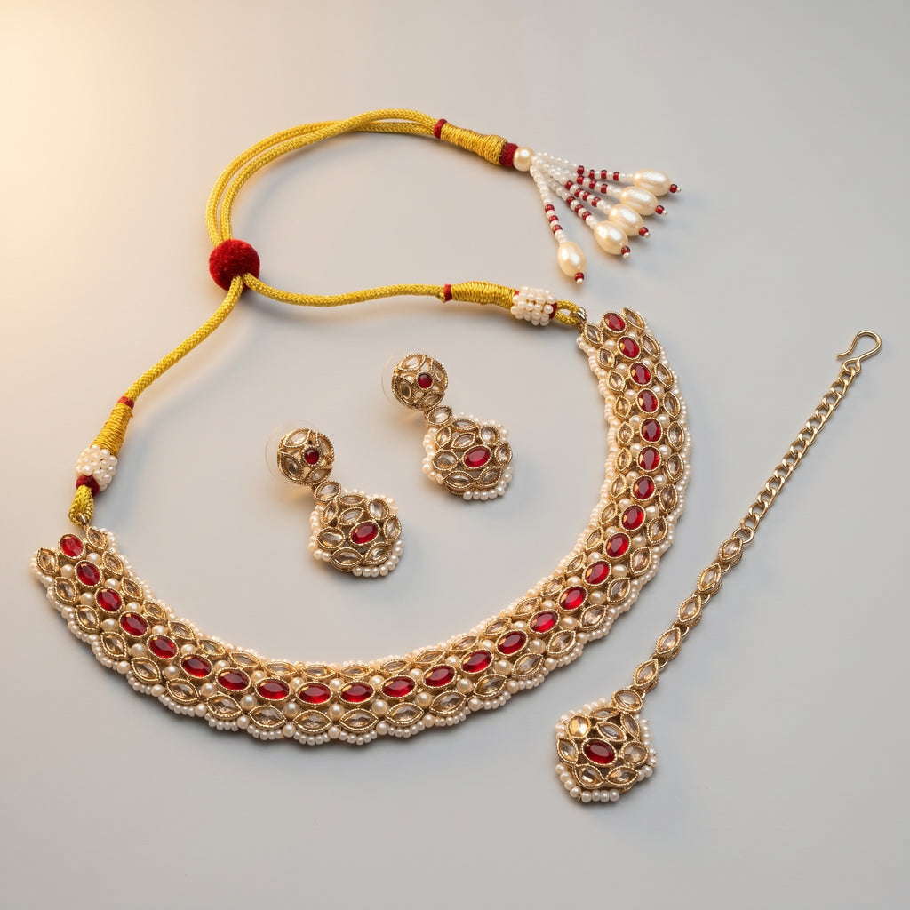 Rani Kundan Necklace