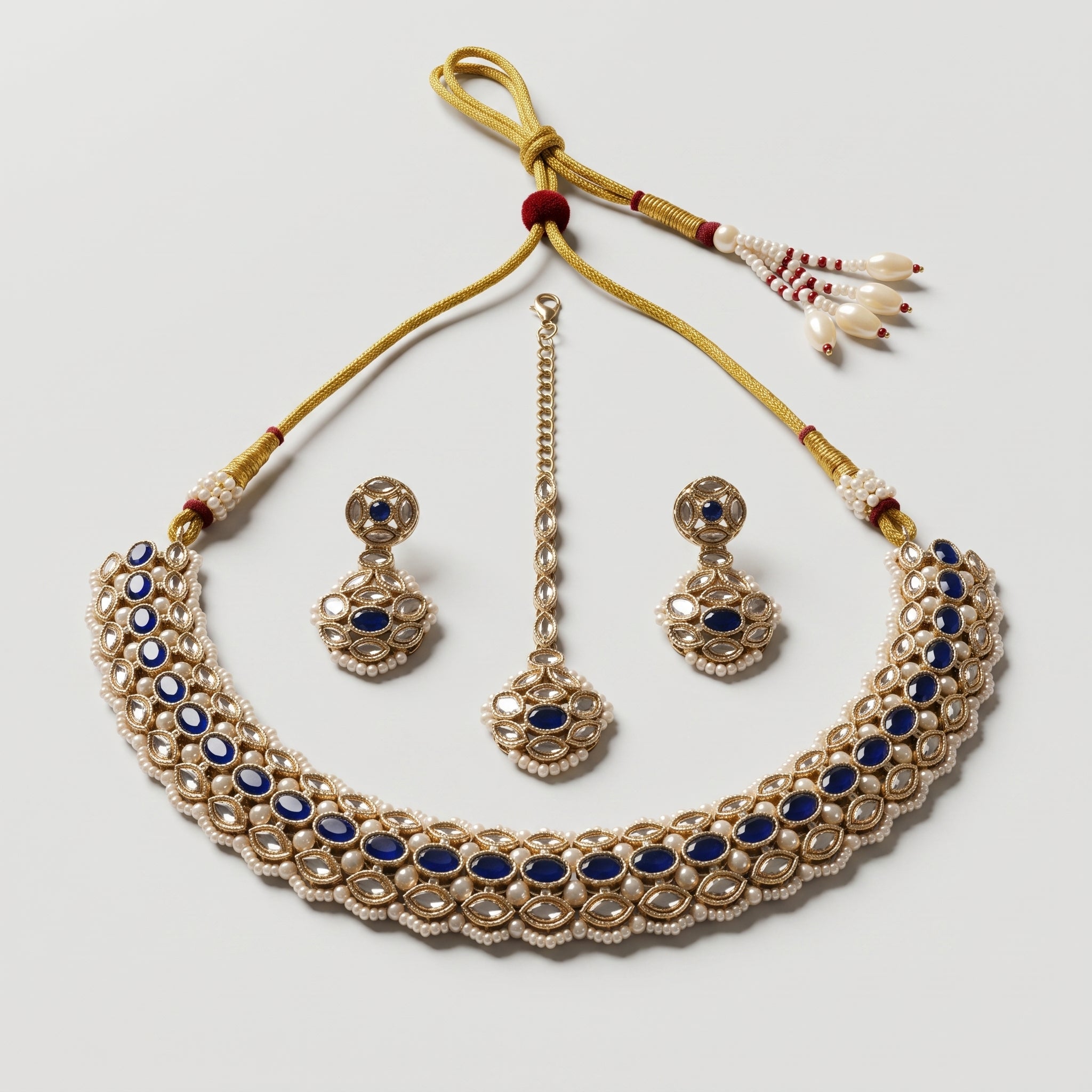 Neelam Pearl Necklace