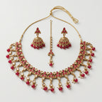 Polki Ruby Necklace