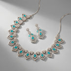 Zara Teal Set