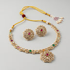 Kundan Rangoli Necklace