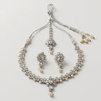 Polki Pearl Necklace