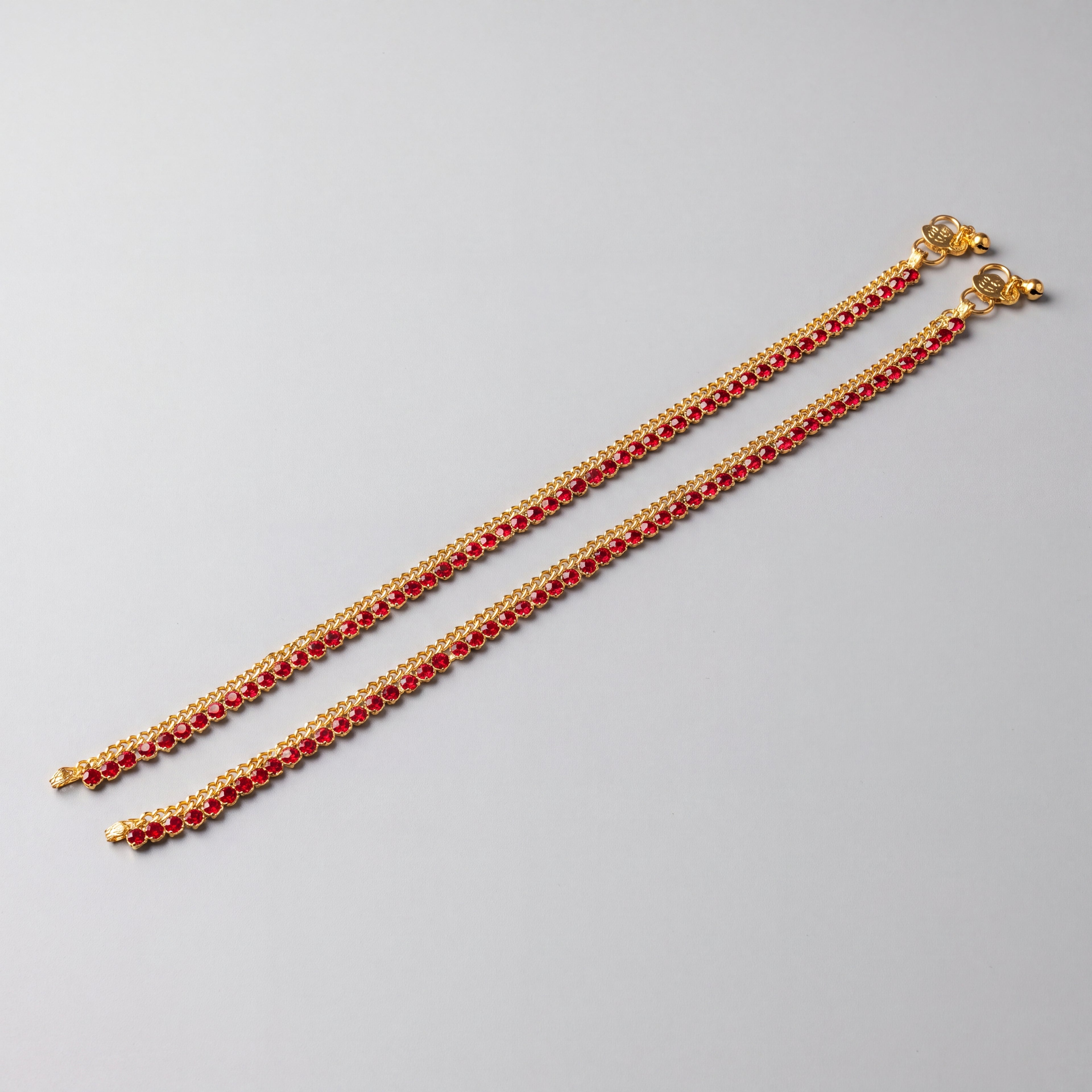 Rani Ruby Anklet