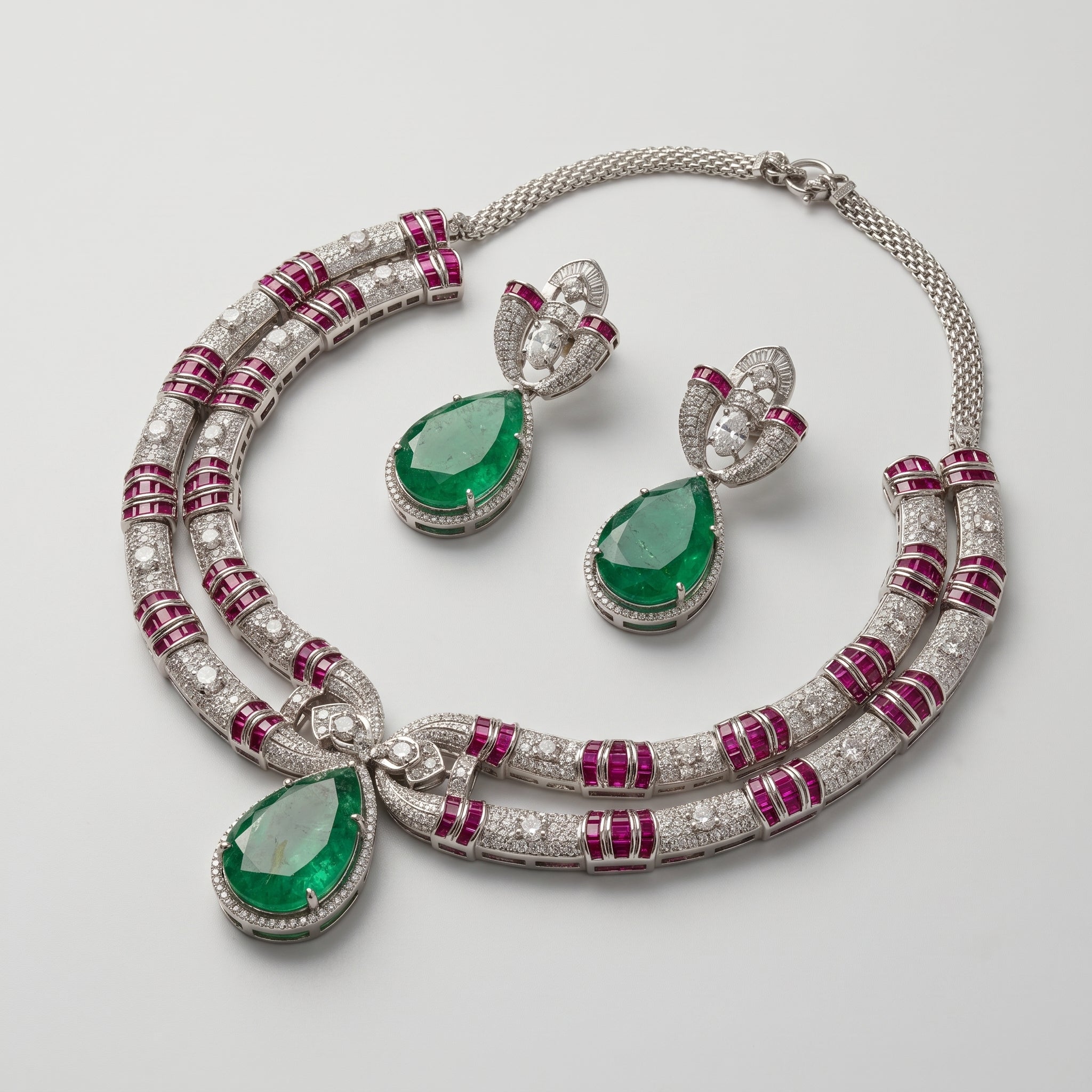 Rani Panna Set
