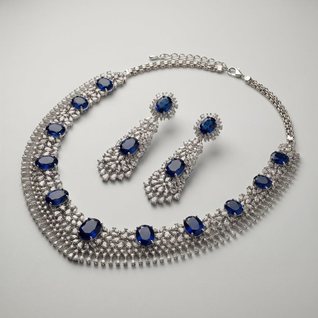 Sapphire Rani Set
