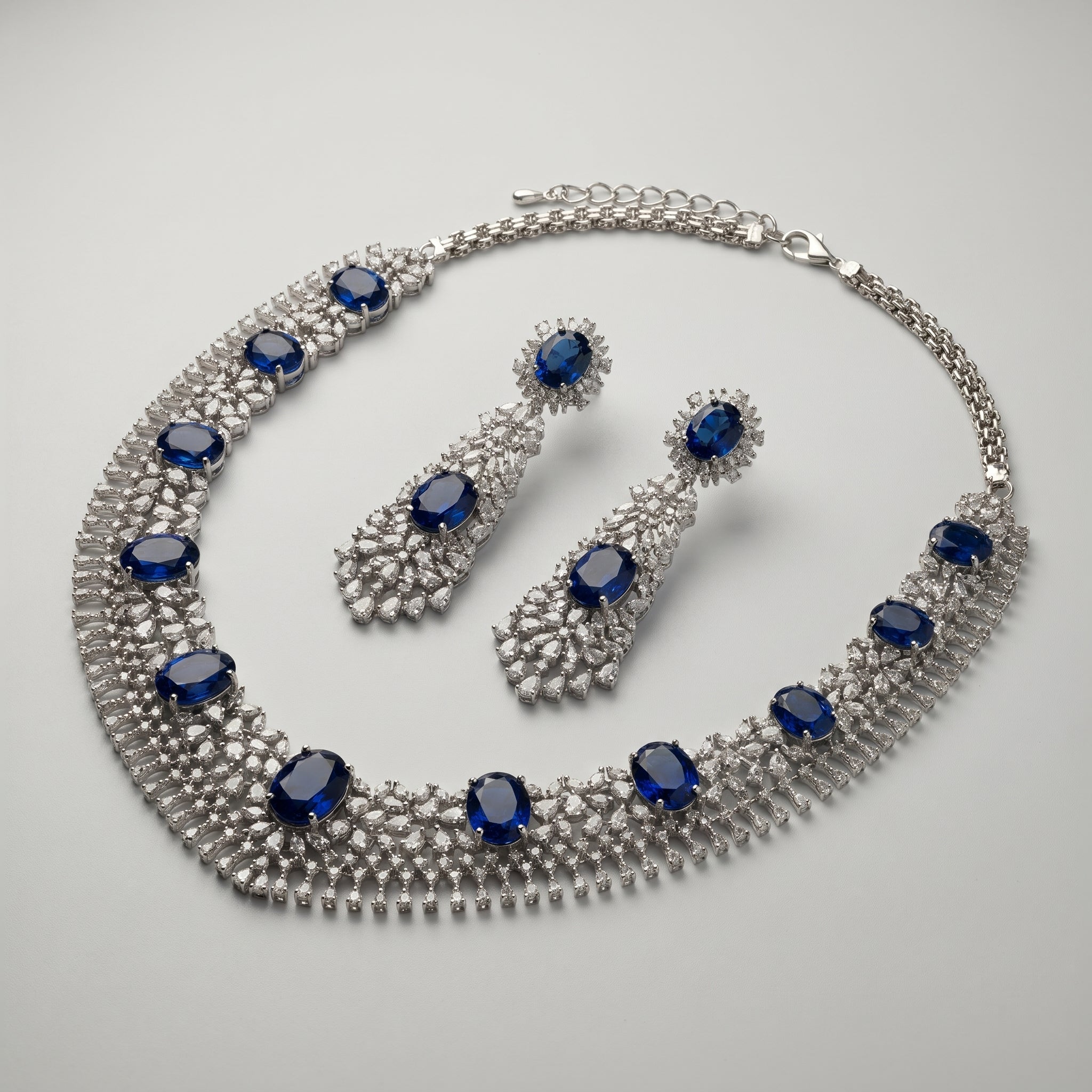 Sapphire Rani Set