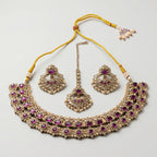 Priya Amethyst Necklace