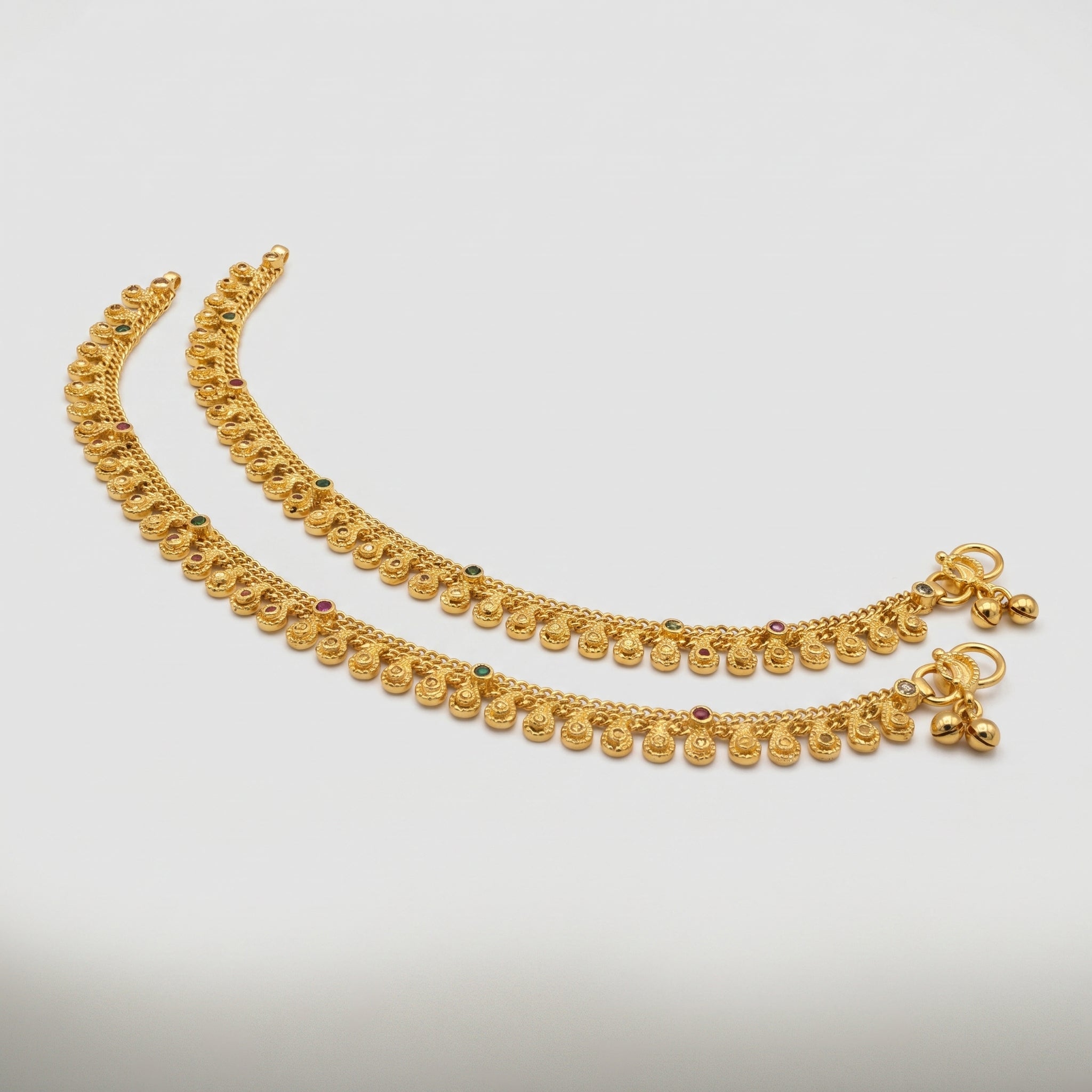 Kiran Bloom Anklet