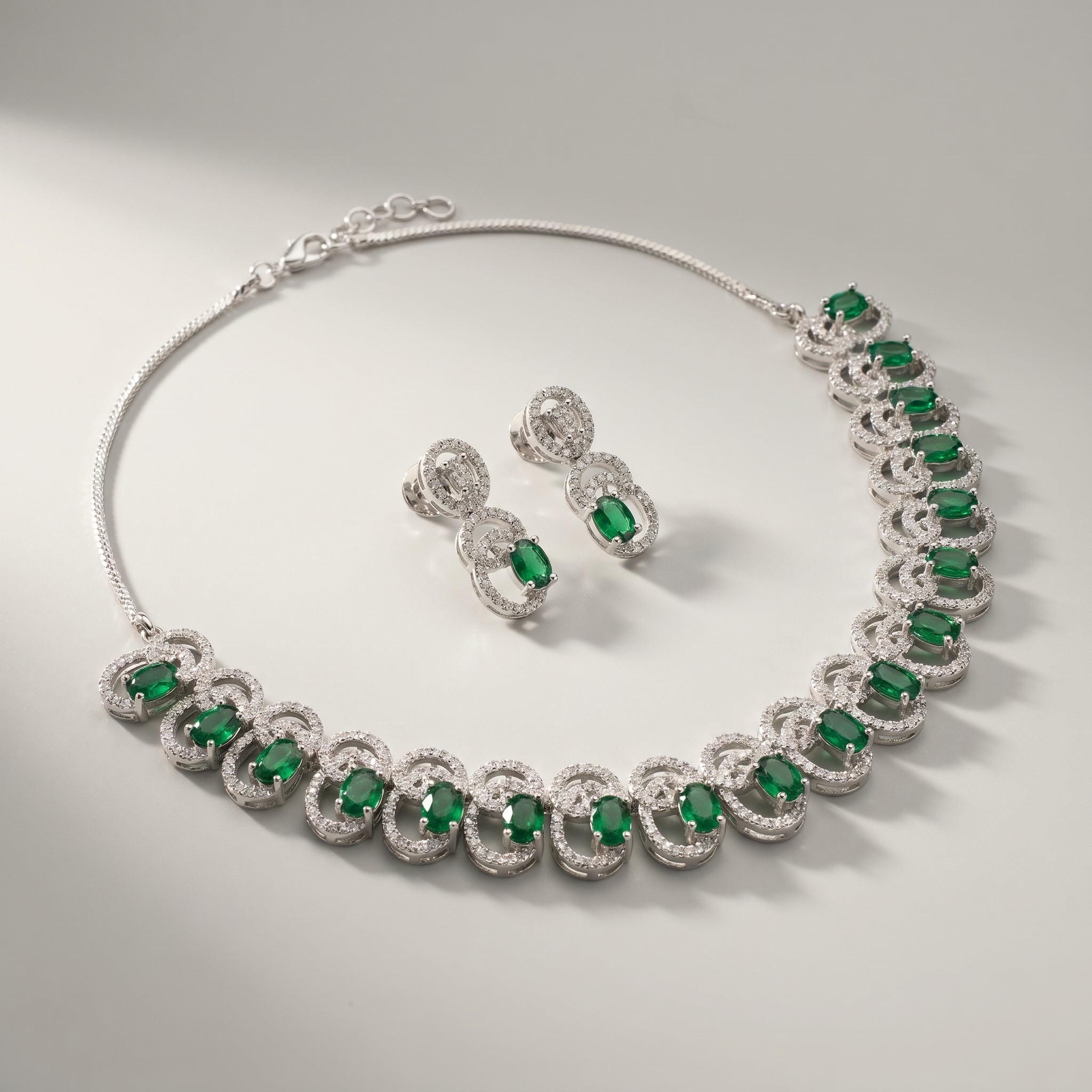 Rani Emerald Set