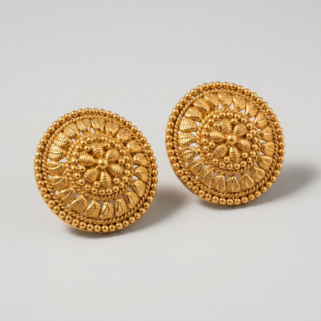 Amara Gold Earrings