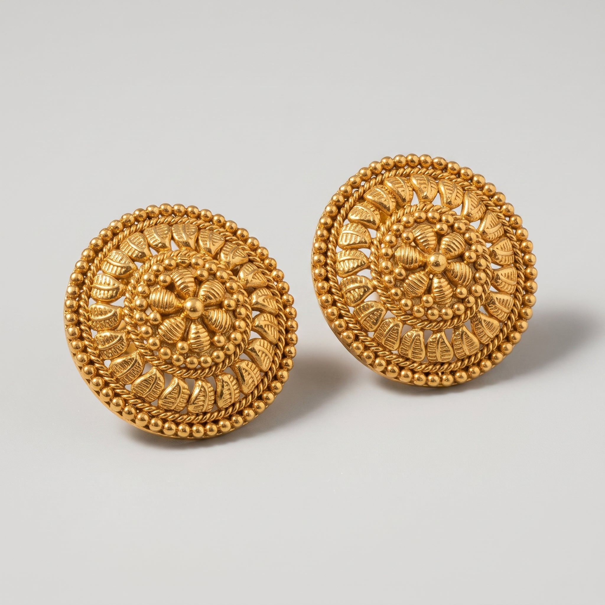 Amara Gold Earrings