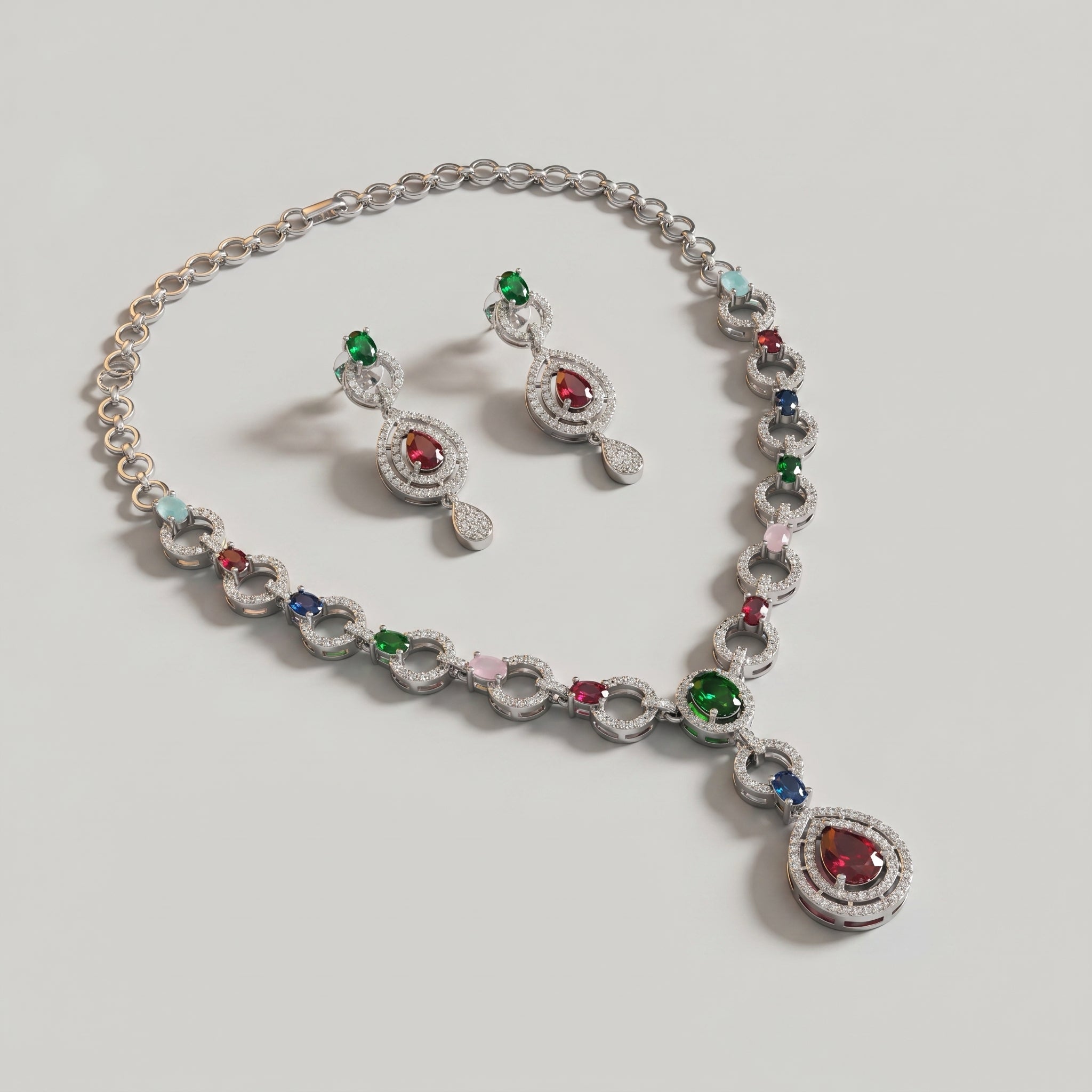 Vibrant Rani Set