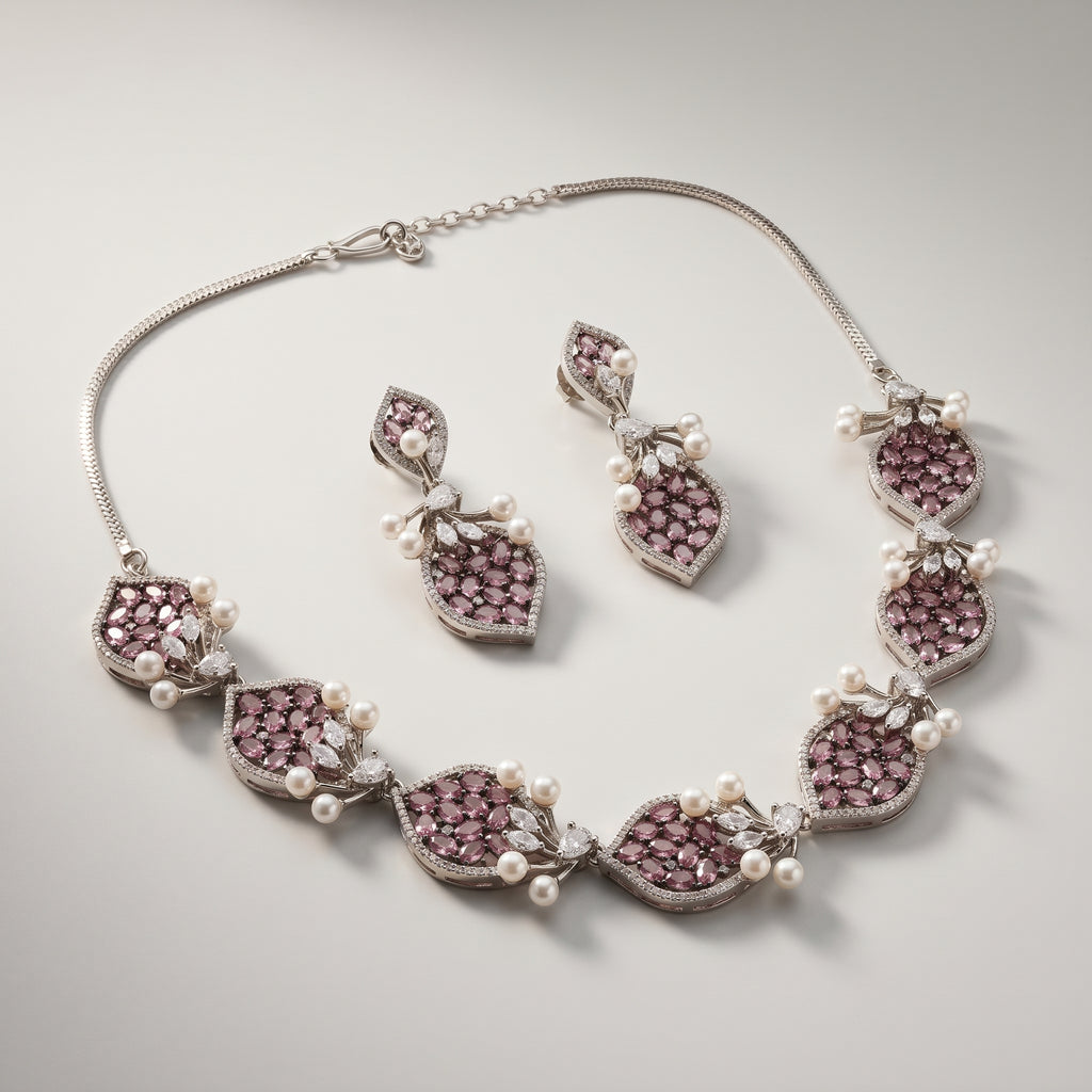 Anya Amethyst Set