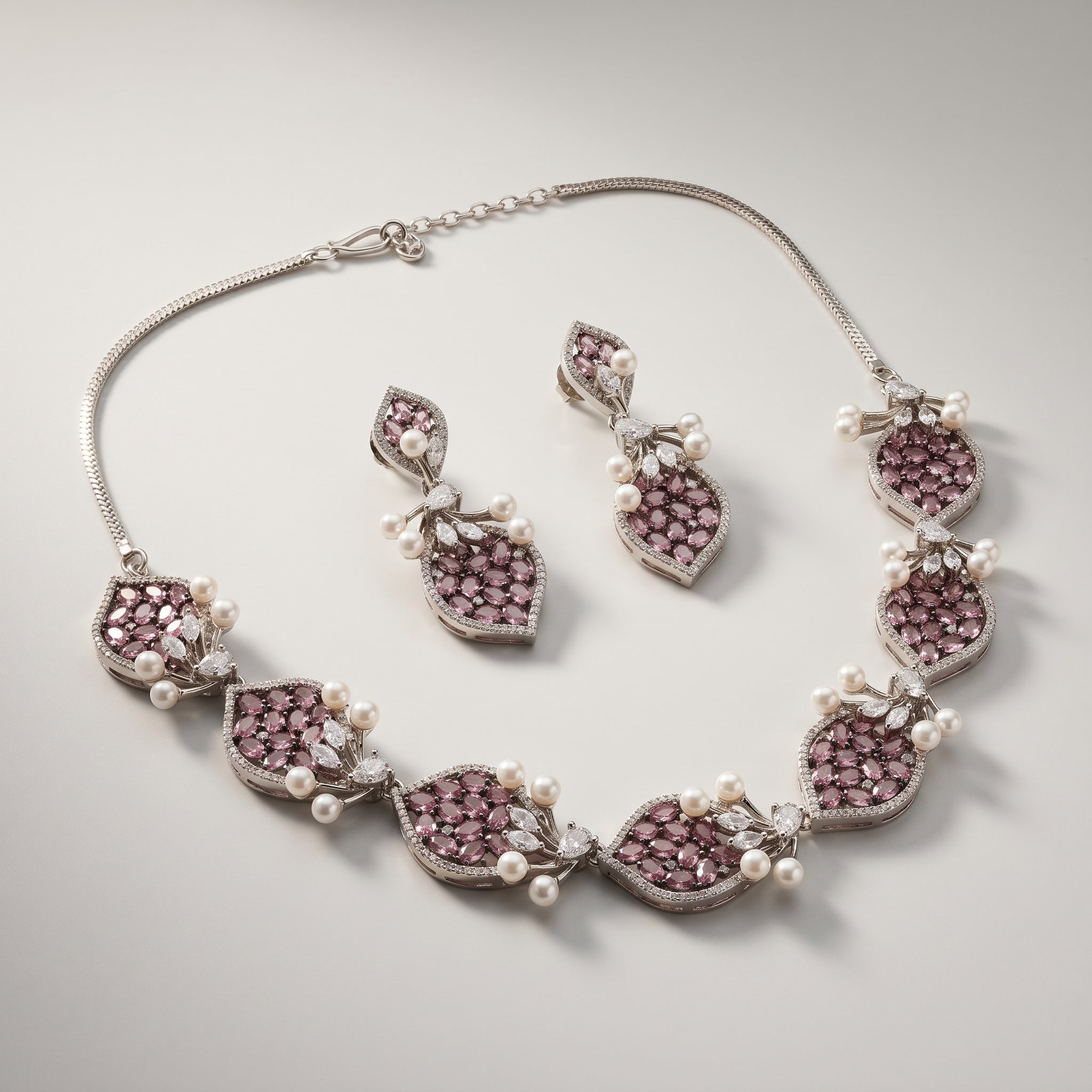 Anya Amethyst Set