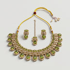 Pista Moti Necklace