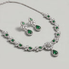 Emerald Rani Set
