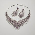 Mayuri Amethyst Set