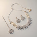 Chandni Crystal Necklace