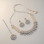 Chandni Crystal Necklace
