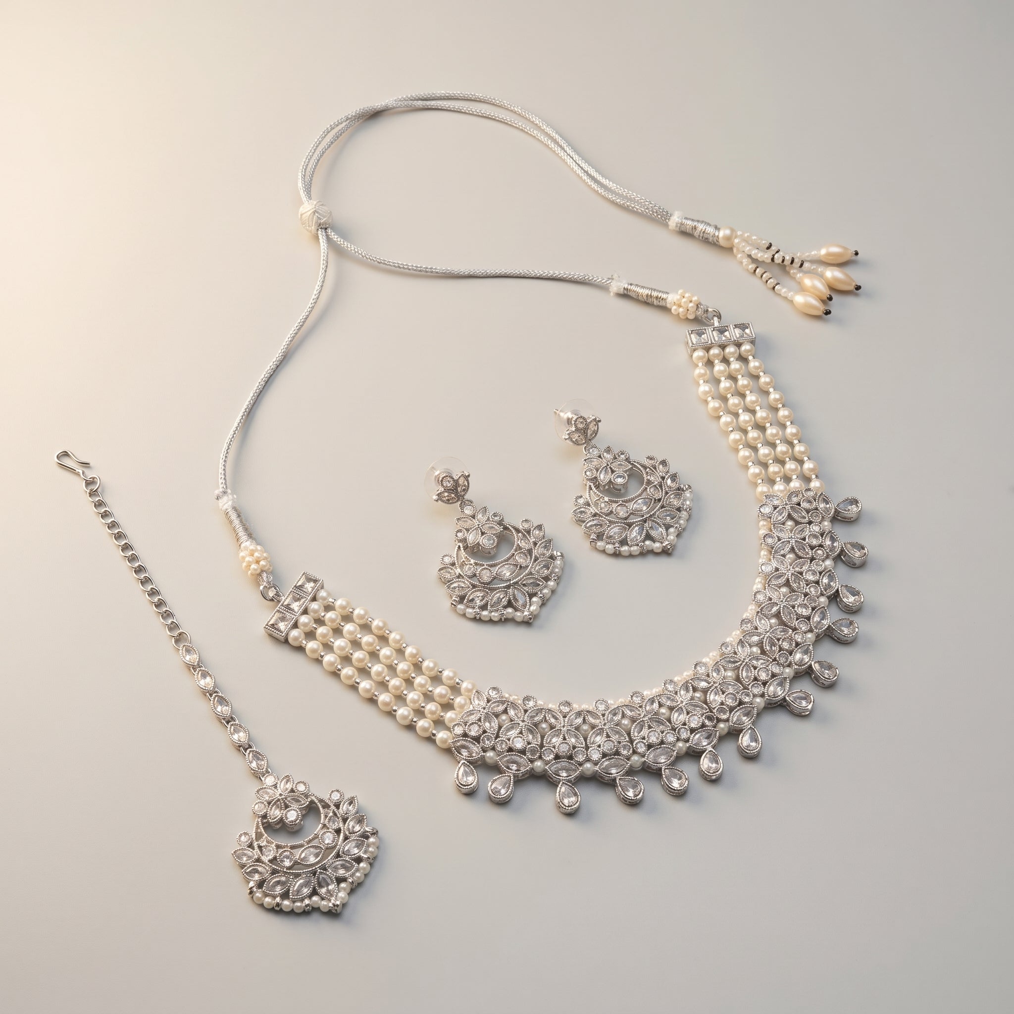 Chandni Crystal Necklace