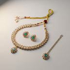 Firoza Kundan Necklace