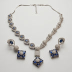 Maya Sapphire Set