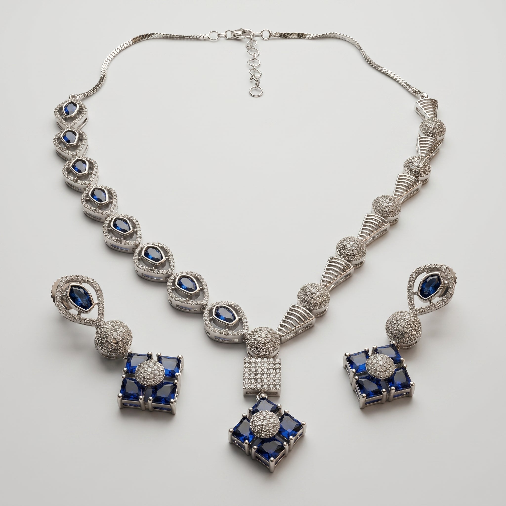 Maya Sapphire Set