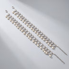 Pearl Crystal Anklets