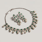 Emerald Rani Set