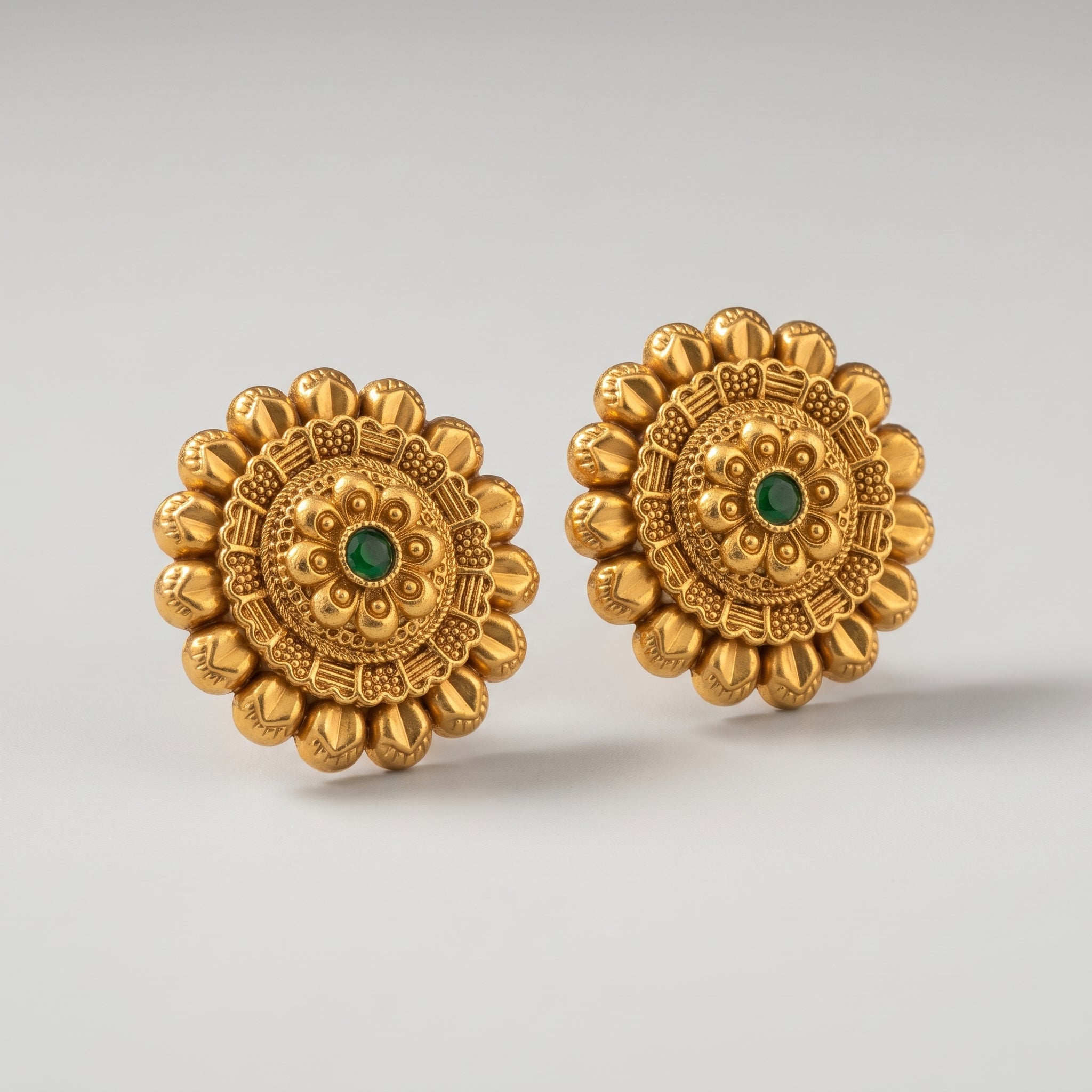 Panna Gold Earrings