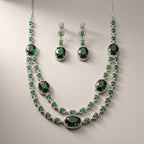 Rani Emerald Set