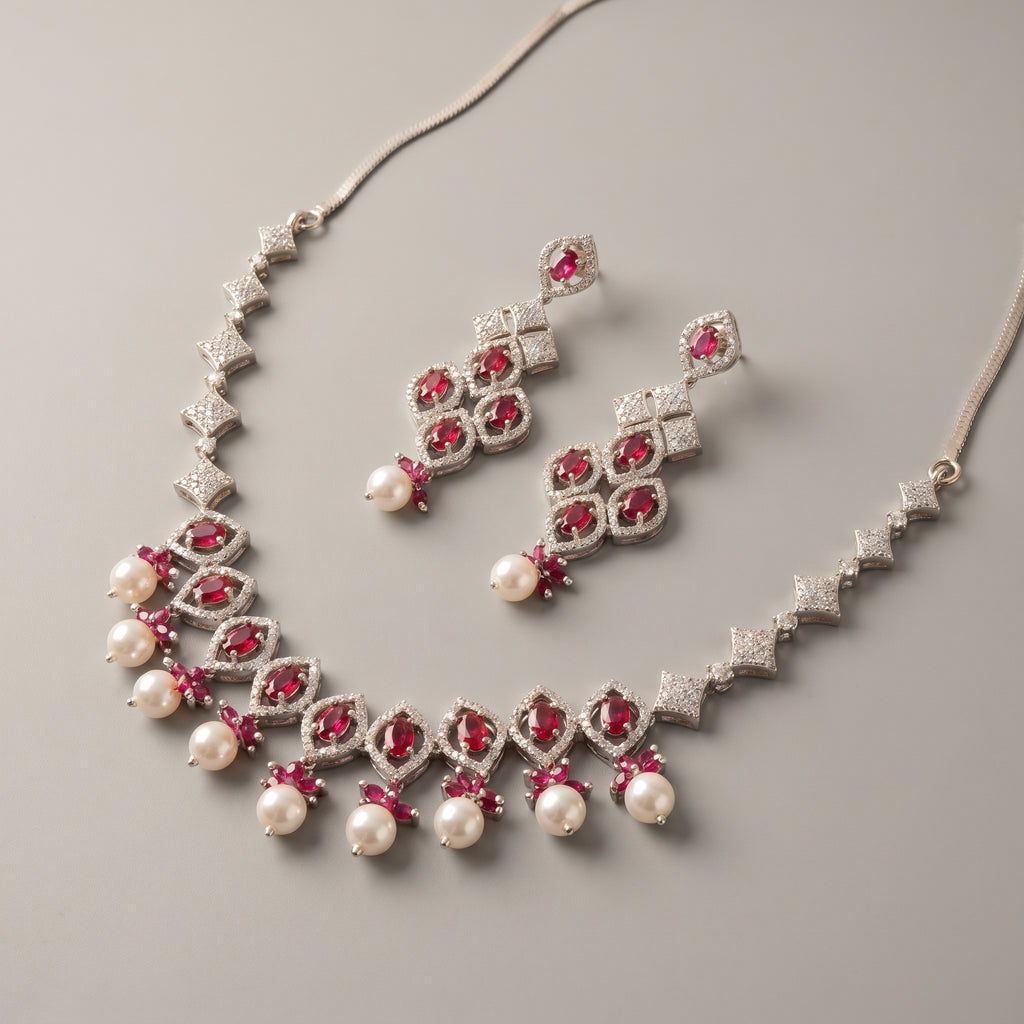 Priya Pearl Set