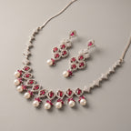 Priya Pearl Set
