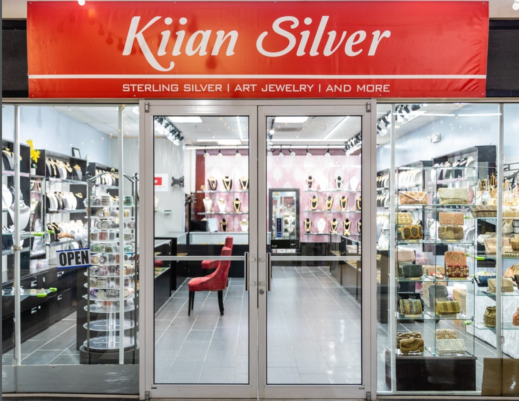 Kiian Silver storefront